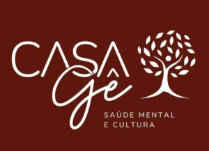 Logo da Casa Gê - Aluguel de sala para psicólogo em Campinas.