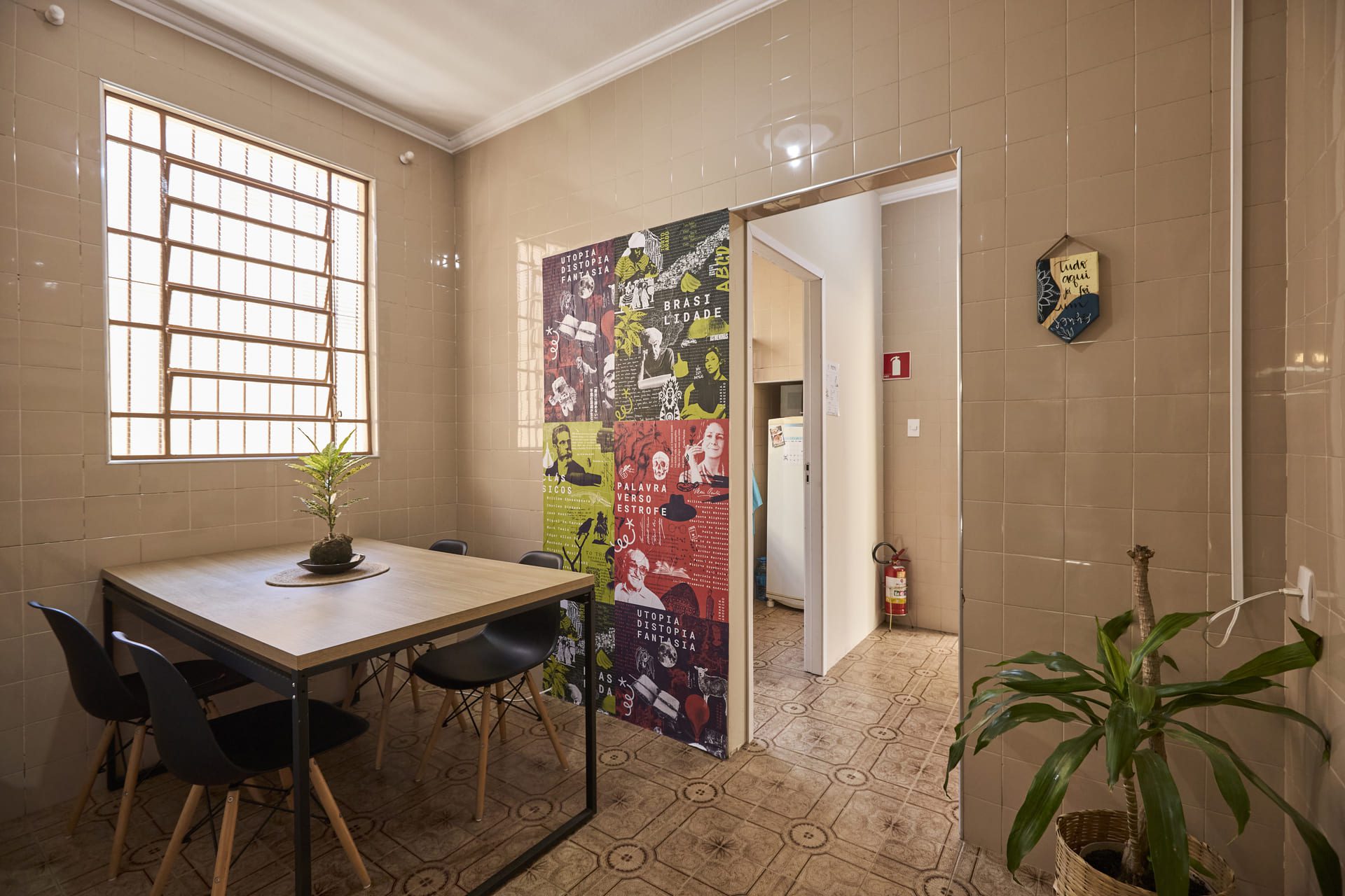 Copa da Casa Gê, um espaço de conveniência para quem faz o aluguel de sala para terapeutas em Campinas